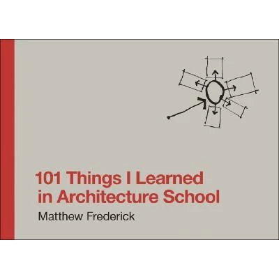 101 Things I Learned In Architecture School 3 101 Things I Learned In Architecture School
