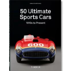 Taschen 50 Ultimate Sports Cars
