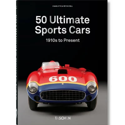 Taschen 50 Ultimate Sports Cars 3 Taschen 50 Ultimate Sports Cars