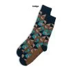Otto & Spike Socks - Tiffany (Indigo) -Record Store OTTOTIFFANYINDIGO 600x