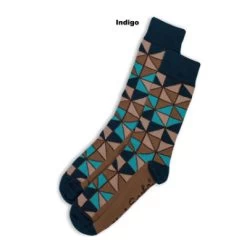 Otto & Spike Socks - Tiffany (Indigo)