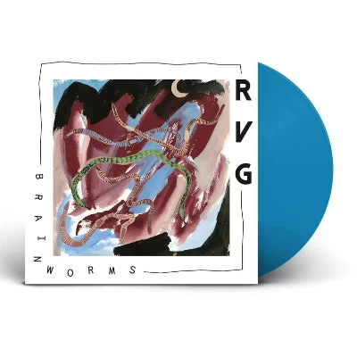 RVG - Brain Worms (Limited Blue Coloured Vinyl) 3 RVG - Brain Worms (Limited Blue Coloured Vinyl)