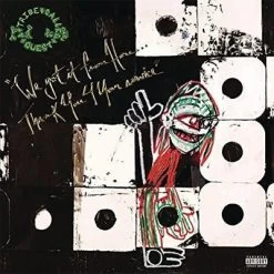 A Tribe Called Quest - We Got It From Here Thank You 4 Your Service (Vinyl)