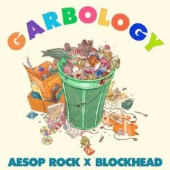 Aesop Rock X Blockhead - Garbology (2LP Random Colour Vinyl)