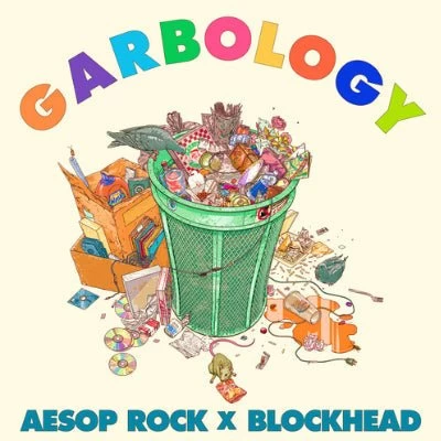 Aesop Rock X Blockhead - Garbology (2LP Random Colour Vinyl) 3 Aesop Rock X Blockhead - Garbology (2LP Random Colour Vinyl)