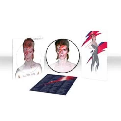 DAVID BOWIE Bowie, David - Aladdin Sane (50th Anniversary Picture Disc Vinyl)