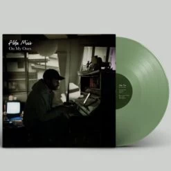 Alfa Mist - On My Ones (Limited Opaque Green Coloured 10" Vinyl)