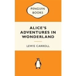 Alice's Adventures In Wonderland (Popular Penguins)