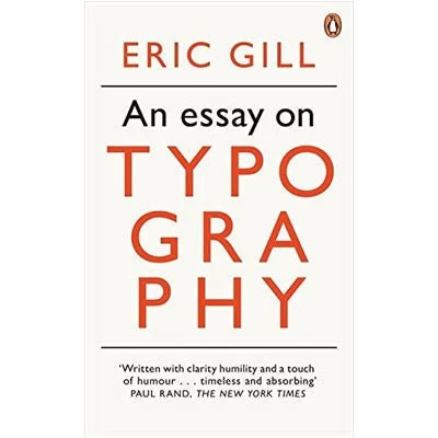 An Essay On Typography 3 An Essay On Typography