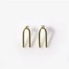 Anna Varendorff Brass Earrings - Large U 1 Anna Varendorff Brass Earrings - Large U -Record Store anna varendorff brass earrings large u 382923 600x