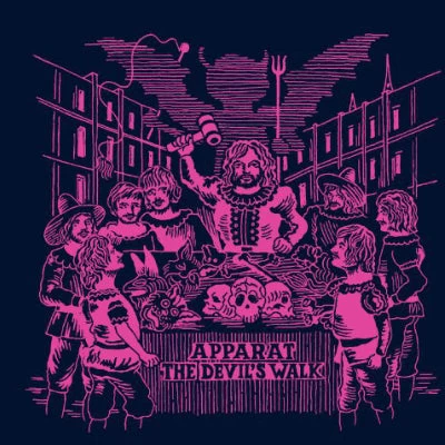 Apparat - Devil's Walk (Vinyl) 3 Apparat - Devil's Walk (Vinyl)