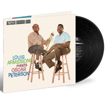 Armstrong, Louis - Meets Oscar Peterson (Verve Acoustic Sounds Series Vinyl) 3 Armstrong, Louis - Meets Oscar Peterson (Verve Acoustic Sounds Series Vinyl)