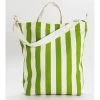 Baggu : Duck Bag - Green Stripes -Record Store baggugreenstripes 600x