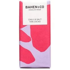 Bahen & Co Chocolate - Chilli And Salt 70% Cacao