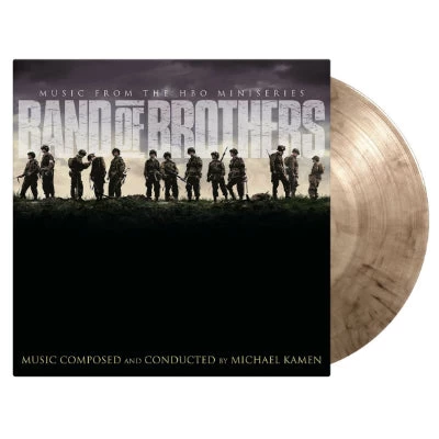 Kamen, Michael - Band Of Brothers (Original Soundtrack) (Limited Smoke Coloured Vinyl) 3 Kamen, Michael - Band Of Brothers (Original Soundtrack) (Limited Smoke Coloured Vinyl)