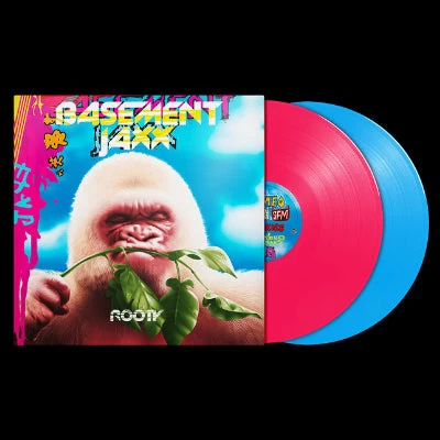 Basement Jaxx - Rooty (Limited Pink & Blue Coloured 2LP Vinyl) 3 Basement Jaxx - Rooty (Limited Pink & Blue Coloured 2LP Vinyl)