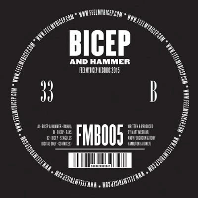 Bicep & Hammer - Dahlia EP (Vinyl Reissue) 3 Bicep & Hammer - Dahlia EP (Vinyl Reissue)