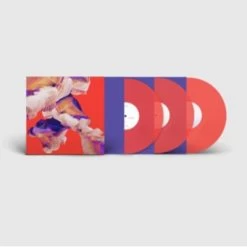 Bicep - Isles (Deluxe Neon Orange Transparent 3LP Vinyl)