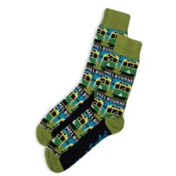 Otto & Spike Socks - Bing Bing (Green)