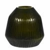 Bison Home Glassware - Brian Tunks Conical Mini (Olive) -Record Store bison home glassware brian tunks conical mini olive 499186 600x