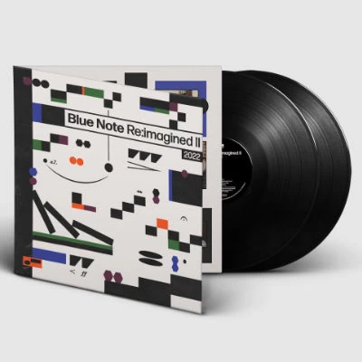 Blue Note Re:imagined II (Standard Black 2LP Vinyl) 3 Blue Note Re:imagined II (Standard Black 2LP Vinyl)