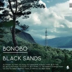Bonobo - Black Sands (2LP Vinyl)