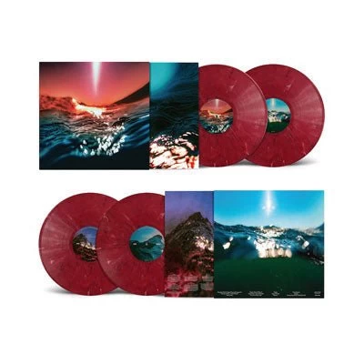 Bonobo - Fragments (Limited Edition Red 2LP Vinyl) 3 Bonobo - Fragments (Limited Edition Red 2LP Vinyl)