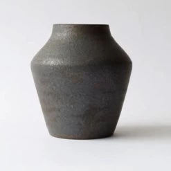 Bronze Vase Medium Wide - Tara Shackell