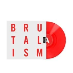 Idles - Brutalism (Five Years Of Brutalism - Limited Edition Cherry Red Vinyl)