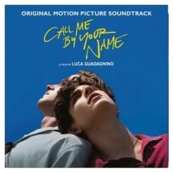 Call Me By Your Name Soundtrack (Black Vinyl)