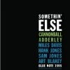 Cannonball Adderley ‎- Somethin' Else (Black Vinyl) -Record Store cannonball adderley somethin else black vinyl 400907 600x