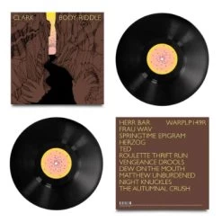 Clark - Body Riddle (2LP Vinyl Reissue)
