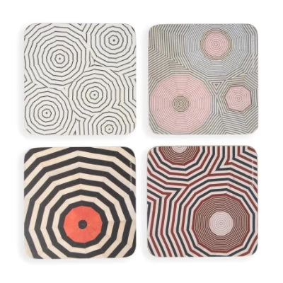 Corkboard Coaster Set By Louise Bourgeois 3 Corkboard Coaster Set By Louise Bourgeois