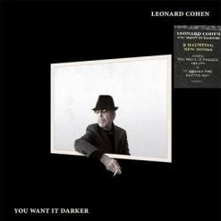Cohen, Leonard - You Want It Darker (Vinyl)
