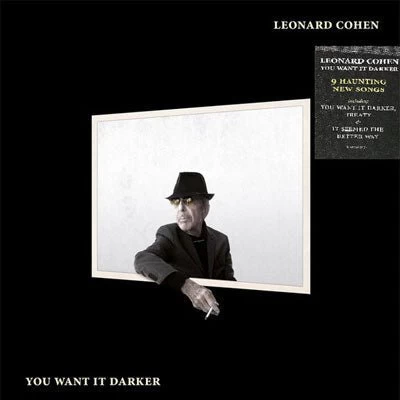 Cohen, Leonard - You Want It Darker (Vinyl) 3 Cohen, Leonard - You Want It Darker (Vinyl)