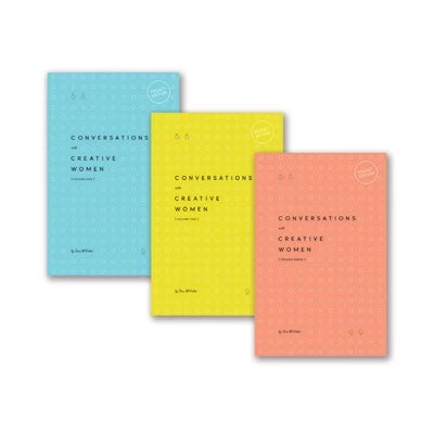 Conversations With Creative Women: Pocket Editions (Volume One, Two, Three) 3 Conversations With Creative Women: Pocket Editions (Volume One, Two, Three)