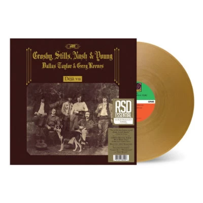 Crosby, Still, Nash & Young - Deja Vu (Gold Colour Vinyl) 3 Crosby, Still, Nash & Young - Deja Vu (Gold Colour Vinyl)