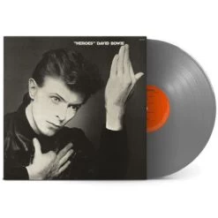 DAVID BOWIE Bowie, David - Heroes (Limited Silver Coloured Vinyl)