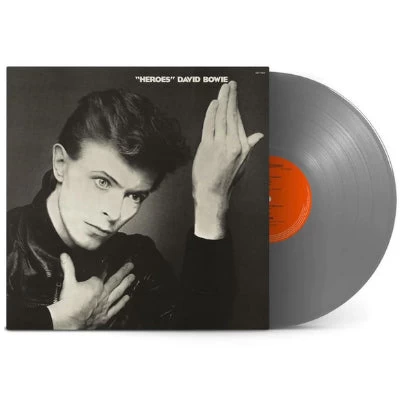DAVID BOWIE Bowie, David - Heroes (Limited Silver Coloured Vinyl) 3 DAVID BOWIE Bowie, David - Heroes (Limited Silver Coloured Vinyl)