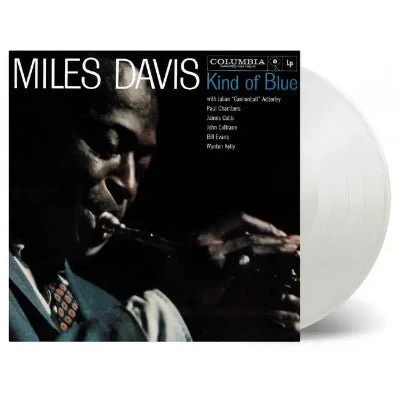 Davis, Miles - Kind Of Blue (Clear Vinyl) 3 Davis, Miles - Kind Of Blue (Clear Vinyl)