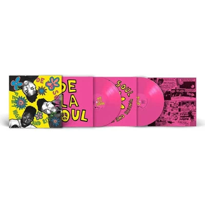 De La Soul - 3 Feet High And Rising (Limited Edition Magenta Vinyl) 3 De La Soul - 3 Feet High And Rising (Limited Edition Magenta Vinyl)