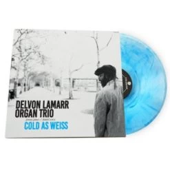 Delvon Lamarr Organ Trio - Cold As Weiss (Limited Clear / Blue Coloured Vinyl)