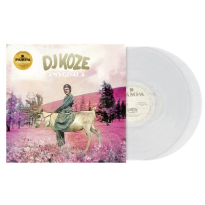 DJ Koze - Amygdala (Limited 10 Year Anniversary Crystal Clear 2LP Plus 7" Vinyl) 3 DJ Koze - Amygdala (Limited 10 Year Anniversary Crystal Clear 2LP Plus 7" Vinyl)