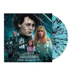Edward Scissorhands (Original Soundtrack) (Blue With Black, Purple And Blue Splatter Vinyl)