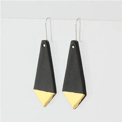 Erin Lightfoot Porcelain Diamond Drop Earrings 3 Erin Lightfoot Porcelain Diamond Drop Earrings