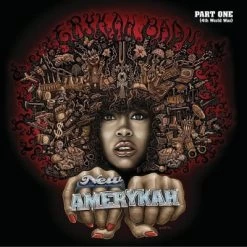 Badu, Erykah - New Amerykah Part One: 4th World War (Limited Shades Of Purple Coloured 2LP Vinyl Series)