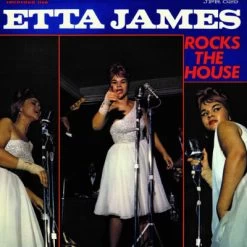 James, Etta - Rocks The House (Vinyl)