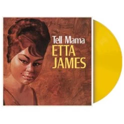 James, Etta - Tell Mama (RSD Essentials Yellow Coloured Vinyl)