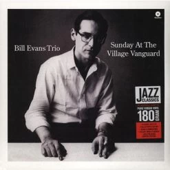 Evans Trio, Bill - Sunday At The Village Vanguard (Vinyl)