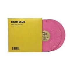Fight Club Soundtrack - Dust Brothers (Limited Pink Splatter Coloured Vinyl)